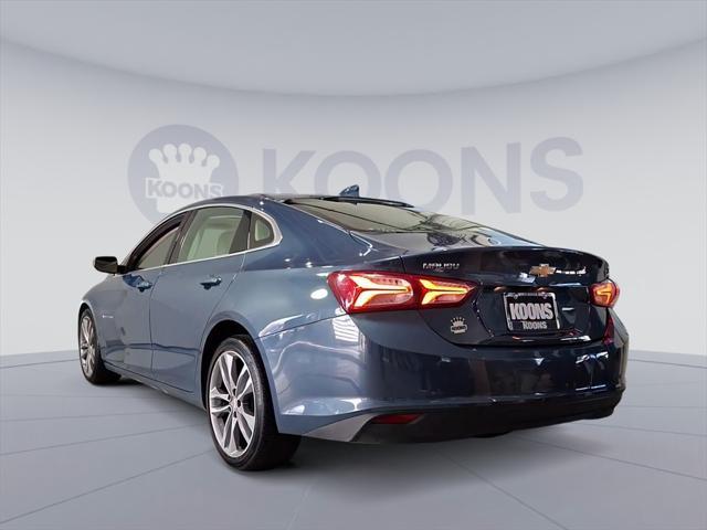 used 2024 Chevrolet Malibu car, priced at $23,000