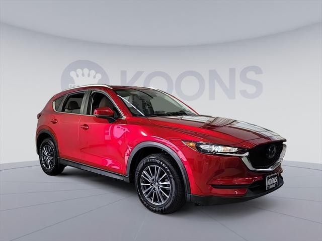 used 2019 Mazda CX-5 car, priced at $20,500