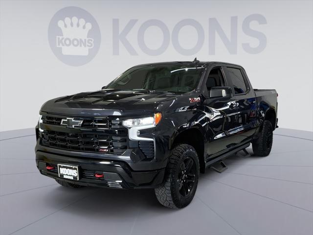 used 2022 Chevrolet Silverado 1500 car, priced at $41,500
