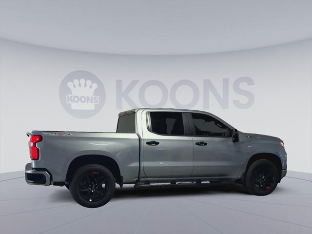 new 2025 Chevrolet Silverado 1500 car, priced at $51,766