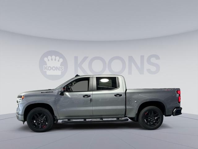 new 2025 Chevrolet Silverado 1500 car, priced at $51,766