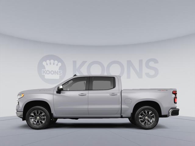new 2025 Chevrolet Silverado 1500 car, priced at $52,766