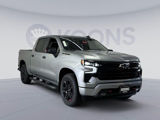 new 2025 Chevrolet Silverado 1500 car, priced at $51,766