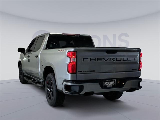 new 2025 Chevrolet Silverado 1500 car, priced at $51,766