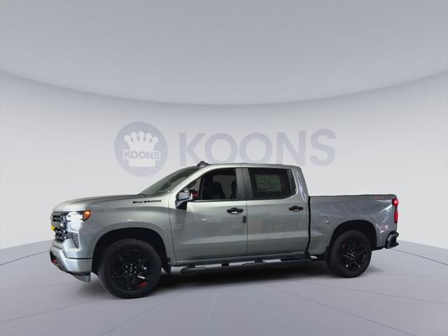 new 2025 Chevrolet Silverado 1500 car, priced at $51,766