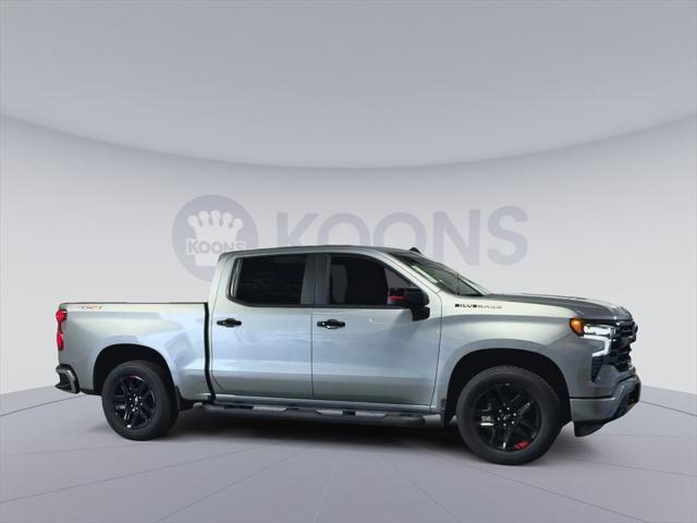 new 2025 Chevrolet Silverado 1500 car, priced at $51,766
