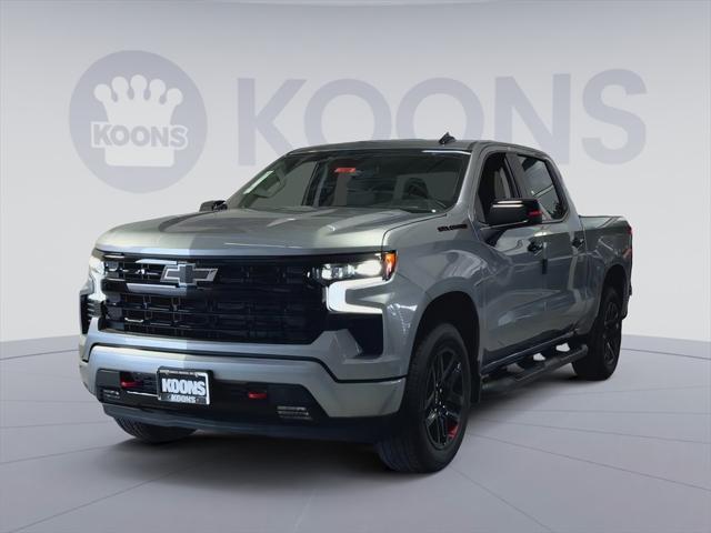 new 2025 Chevrolet Silverado 1500 car, priced at $51,766