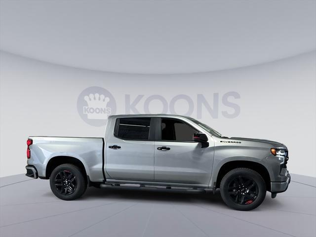 new 2025 Chevrolet Silverado 1500 car, priced at $51,766