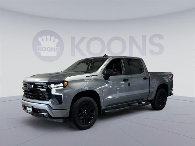 new 2025 Chevrolet Silverado 1500 car, priced at $51,766