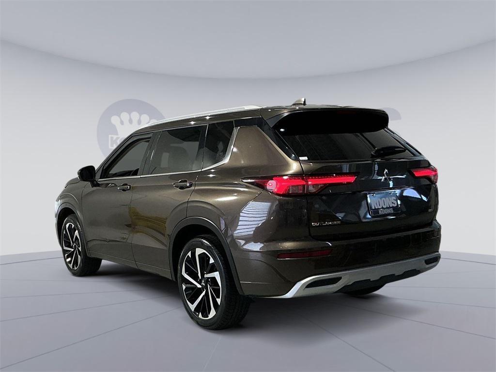 used 2023 Mitsubishi Outlander car, priced at $26,500