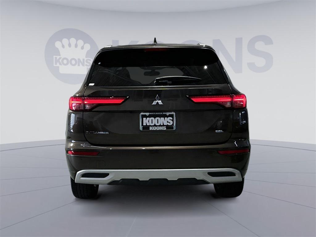 used 2023 Mitsubishi Outlander car, priced at $26,500
