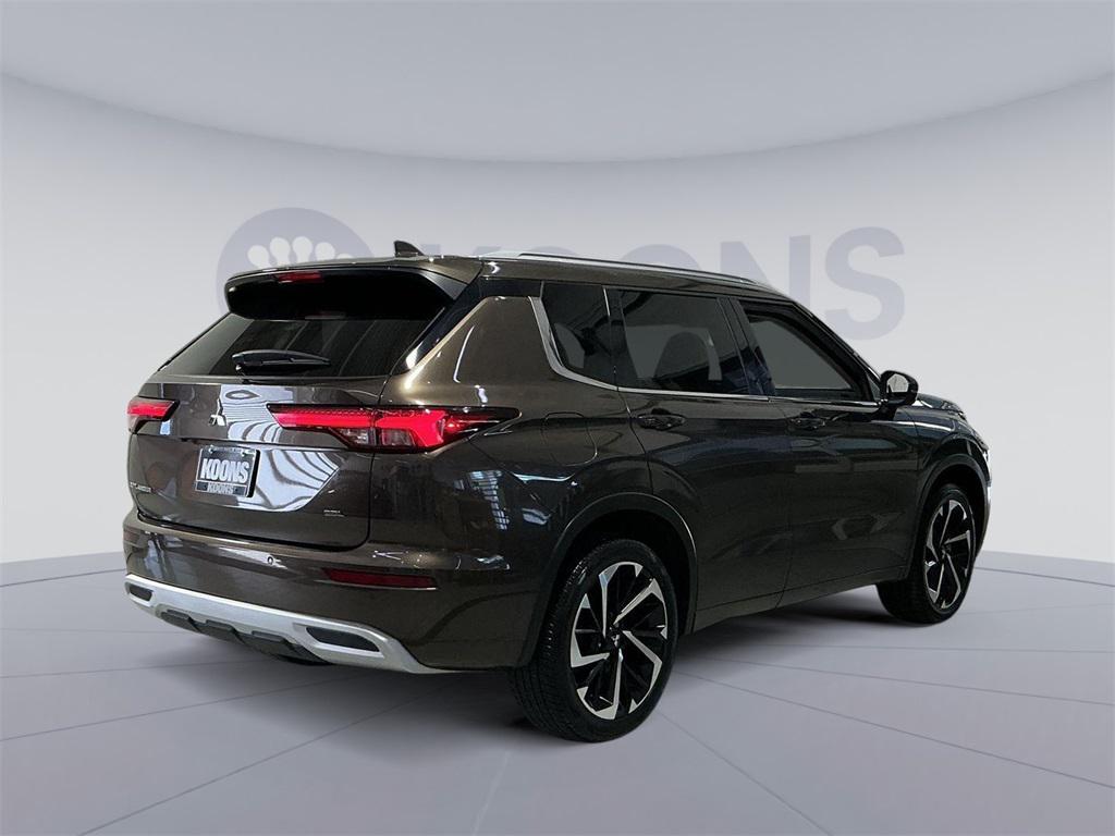 used 2023 Mitsubishi Outlander car, priced at $26,500