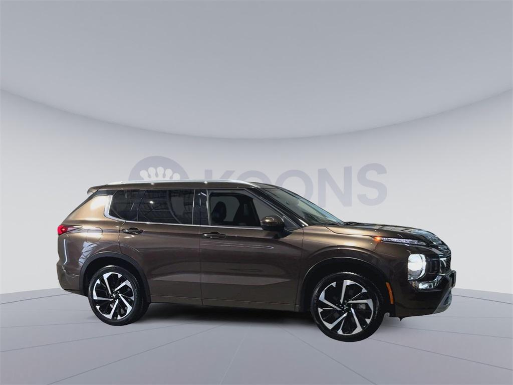 used 2023 Mitsubishi Outlander car, priced at $26,500