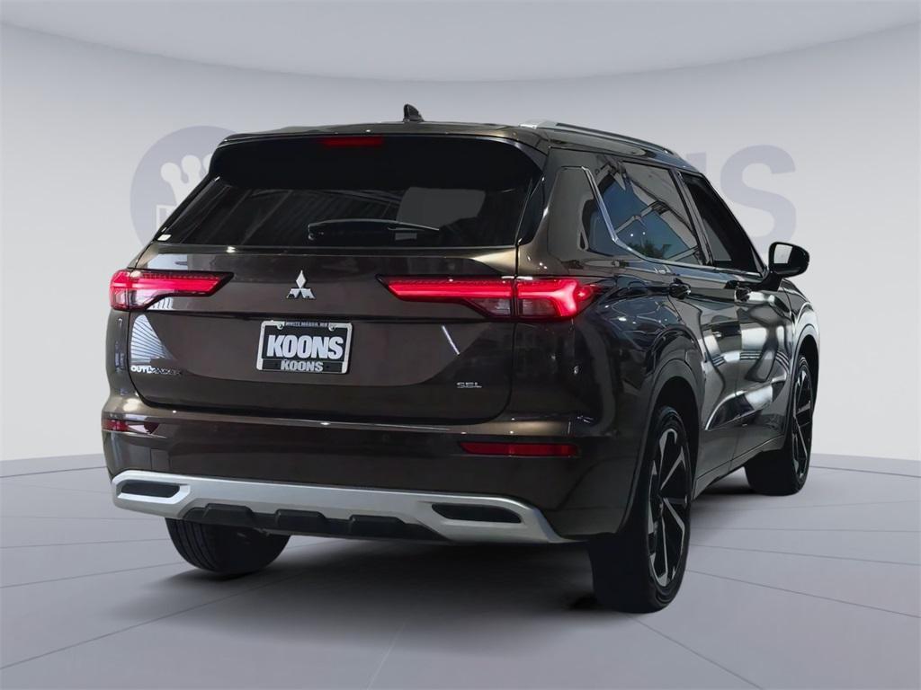 used 2023 Mitsubishi Outlander car, priced at $26,500