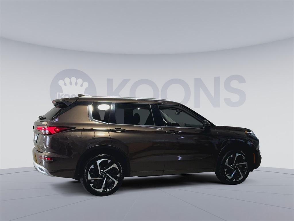 used 2023 Mitsubishi Outlander car, priced at $26,500