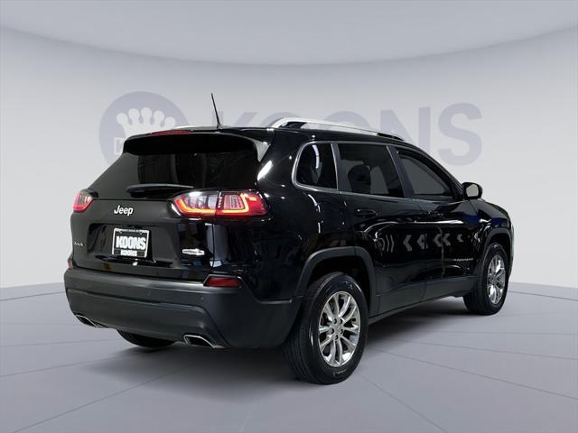 used 2021 Jeep Cherokee car, priced at $22,000