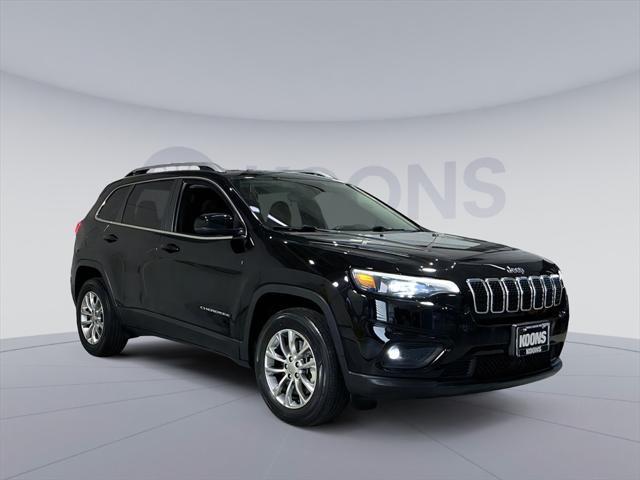 used 2021 Jeep Cherokee car, priced at $22,000
