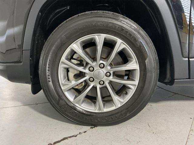 used 2021 Jeep Cherokee car, priced at $22,000
