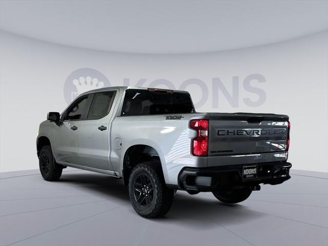 new 2025 Chevrolet Silverado 1500 car, priced at $50,654