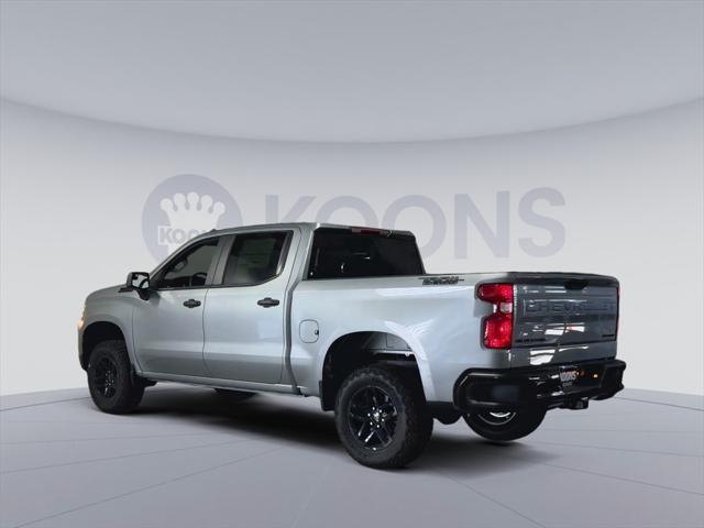 new 2025 Chevrolet Silverado 1500 car, priced at $50,654