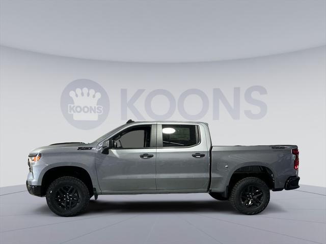new 2025 Chevrolet Silverado 1500 car, priced at $50,654