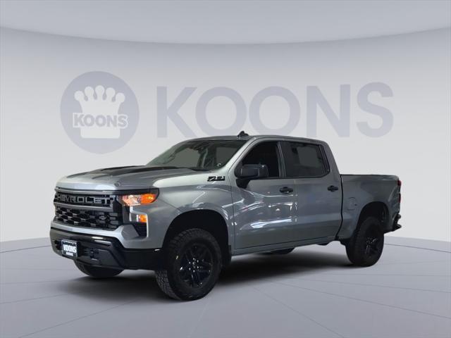 new 2025 Chevrolet Silverado 1500 car, priced at $50,654