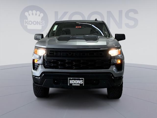 new 2025 Chevrolet Silverado 1500 car, priced at $50,654