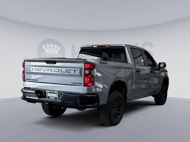 new 2025 Chevrolet Silverado 1500 car, priced at $50,654