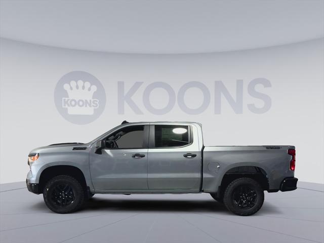 new 2025 Chevrolet Silverado 1500 car, priced at $50,654