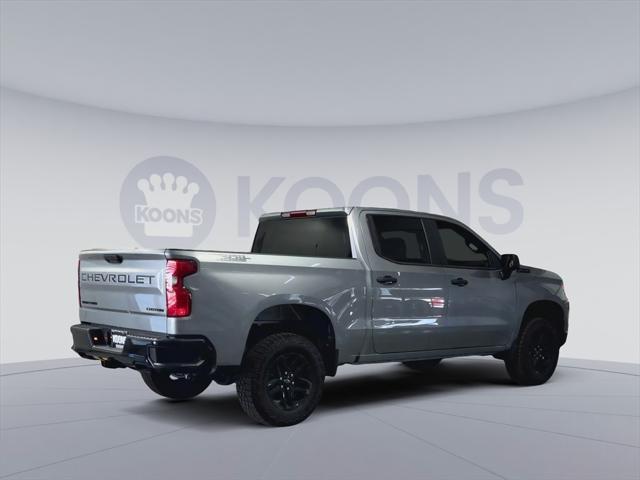 new 2025 Chevrolet Silverado 1500 car, priced at $50,654