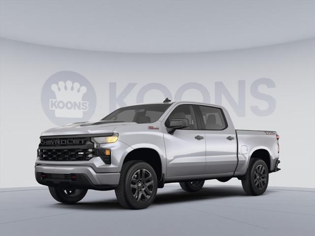 new 2025 Chevrolet Silverado 1500 car, priced at $51,654
