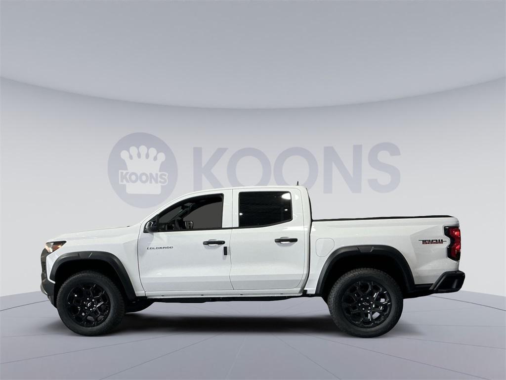 new 2026 Chevrolet Colorado car, priced at $43,004