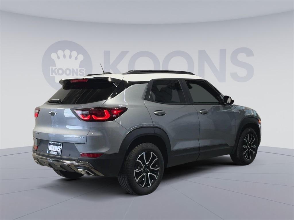 new 2026 Chevrolet TrailBlazer car, priced at $27,450