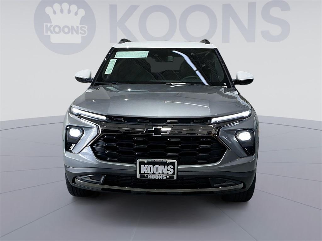 new 2026 Chevrolet TrailBlazer car, priced at $27,450