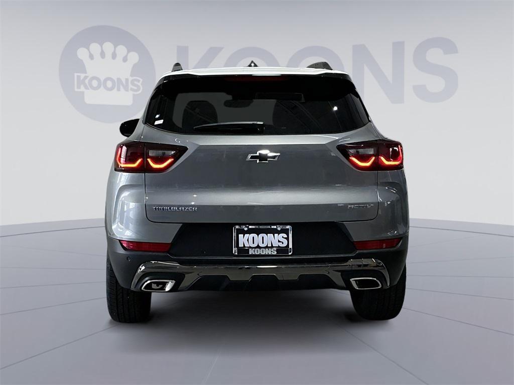 new 2026 Chevrolet TrailBlazer car, priced at $27,450