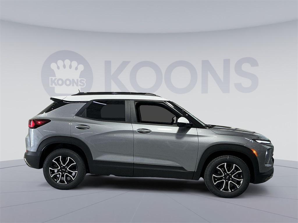 new 2026 Chevrolet TrailBlazer car, priced at $27,450