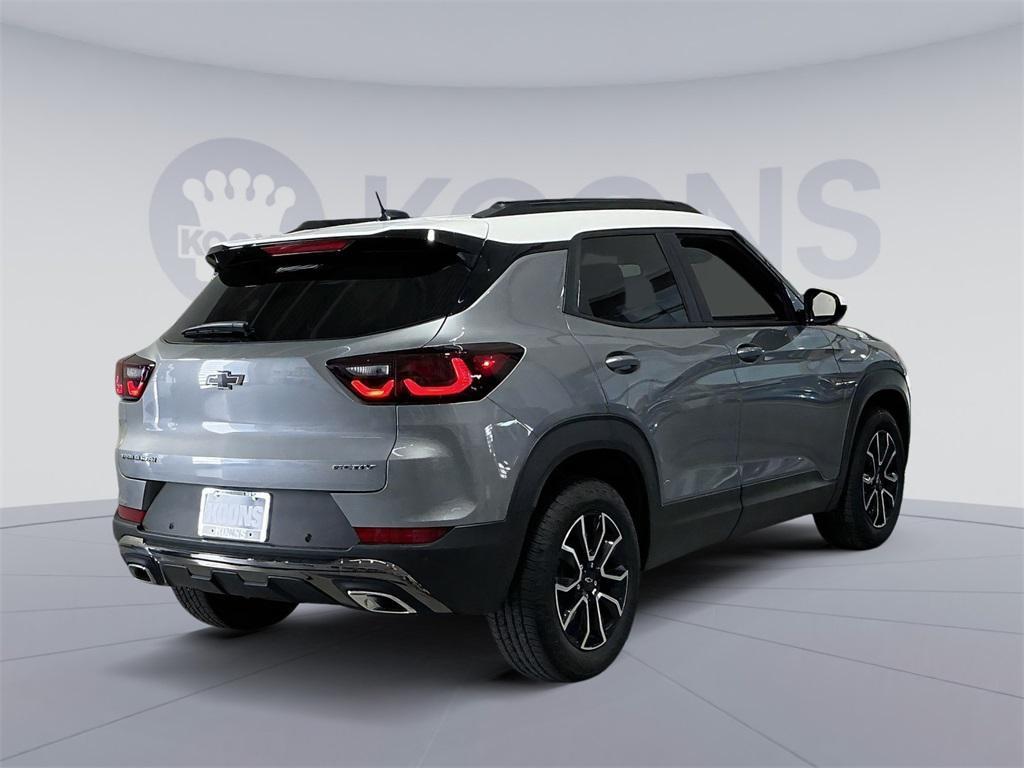 new 2026 Chevrolet TrailBlazer car, priced at $27,450