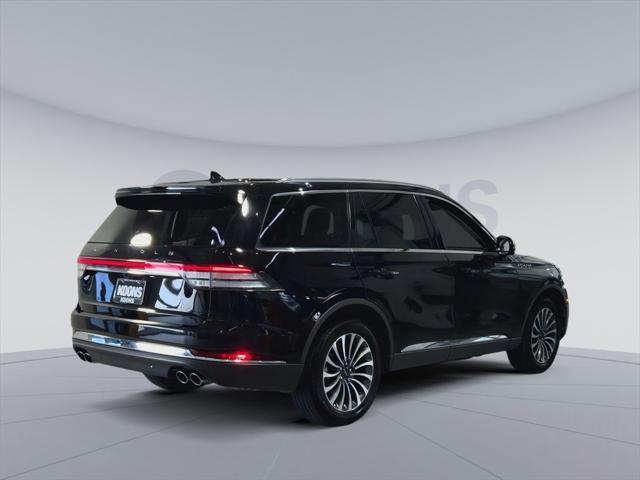 used 2023 Lincoln Aviator car, priced at $43,000