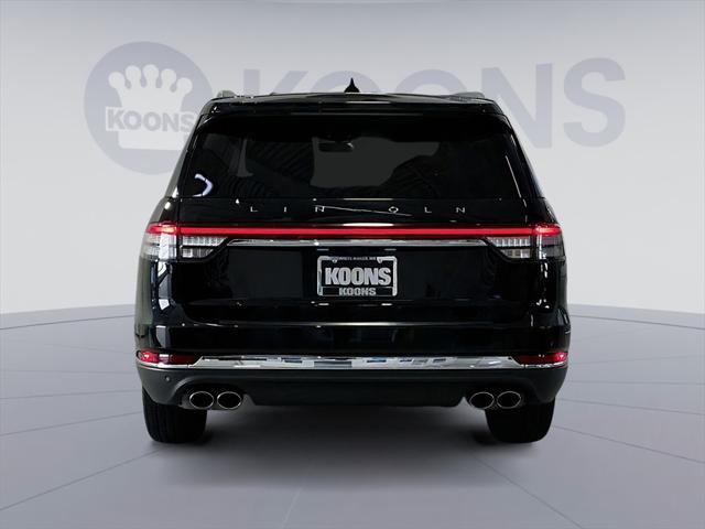 used 2023 Lincoln Aviator car, priced at $43,000