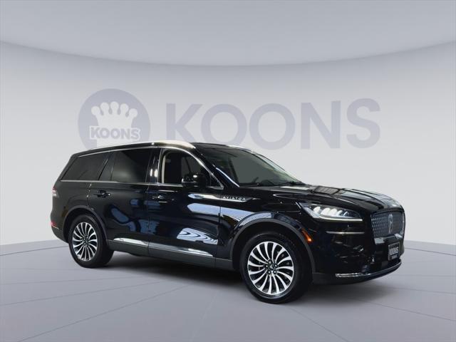 used 2023 Lincoln Aviator car, priced at $43,000