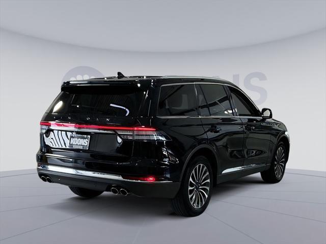 used 2023 Lincoln Aviator car, priced at $43,000