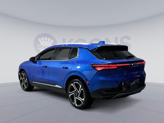 new 2025 Chevrolet Equinox EV car, priced at $33,484