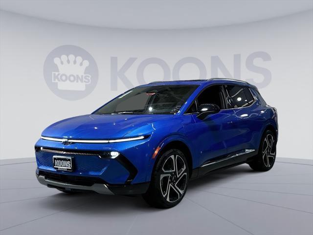 new 2025 Chevrolet Equinox EV car, priced at $33,484