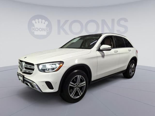 used 2021 Mercedes-Benz GLC 300 car, priced at $30,000