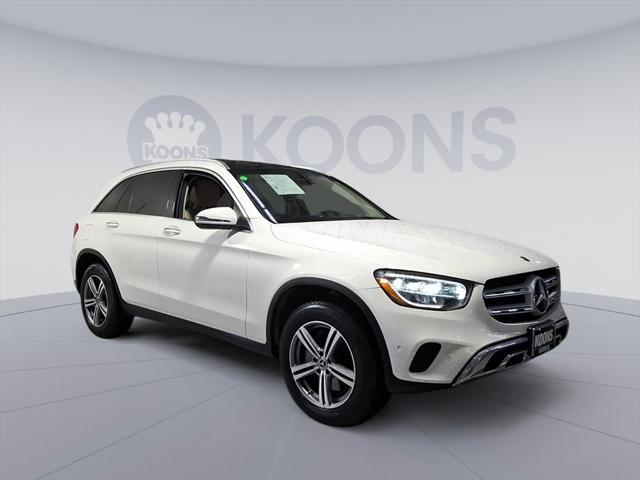 used 2021 Mercedes-Benz GLC 300 car, priced at $30,000