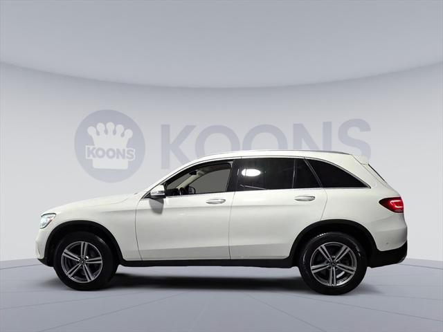 used 2021 Mercedes-Benz GLC 300 car, priced at $30,000