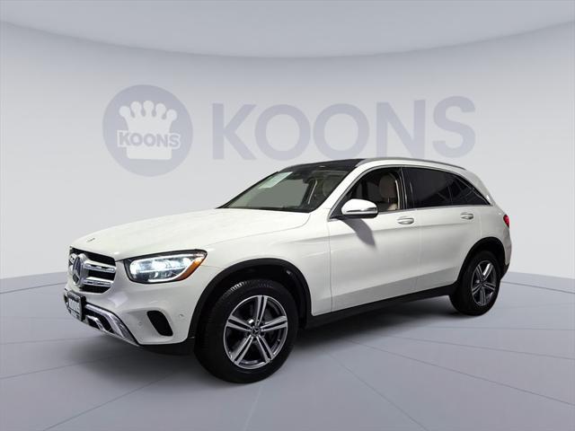 used 2021 Mercedes-Benz GLC 300 car, priced at $30,000