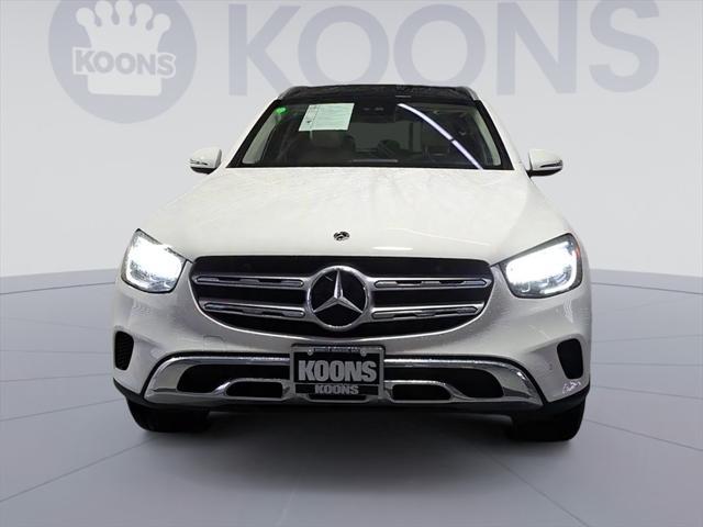 used 2021 Mercedes-Benz GLC 300 car, priced at $30,000