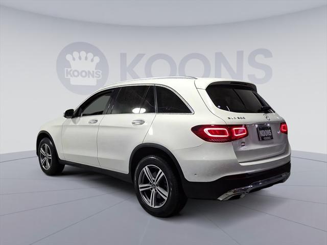 used 2021 Mercedes-Benz GLC 300 car, priced at $30,000