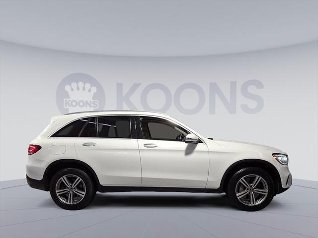 used 2021 Mercedes-Benz GLC 300 car, priced at $30,000